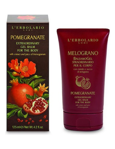 L' Erbolario Pomegranate Extraordinary Ενυδατικό Balm Σώματος 125ml