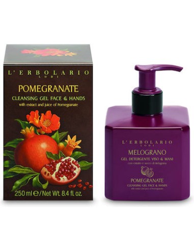 L' Erbolario Gel Καθαρισμού Pomegranate 250ml