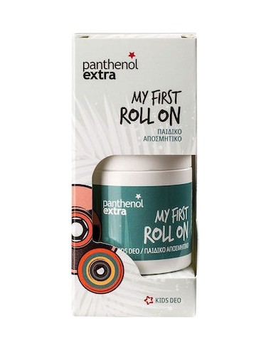 Medisei Panthenol Extra My First Roll On Kids Αποσμητικό σε Roll-On Χωρίς Αλουμίνιο 50ml