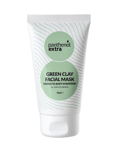 Medisei Panthenol Extra Green Clay Facial Mask 75ml