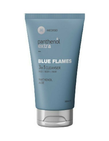 Medisei Panthenol Extra Blue Flames Αφρόλουτρο 200ml