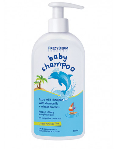 Frezyderm Baby Shampoo 200ml +100 ml