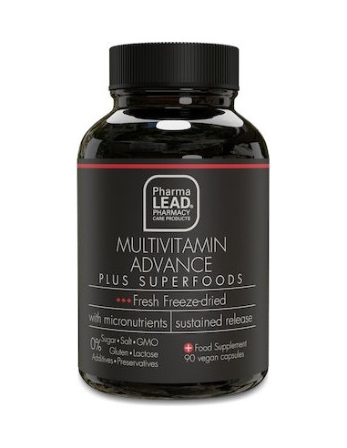Pharmalead Multivitamin Advance Plus Superfoods 90 κάψουλες