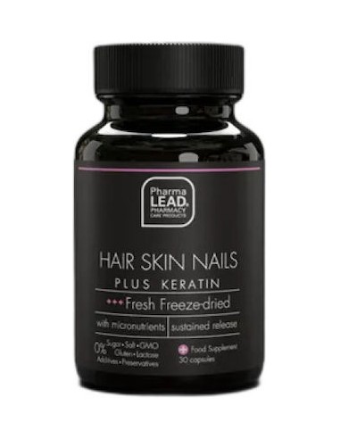 Pharmalead Hair Skin Nails Plus Keratin 30 κάψουλες