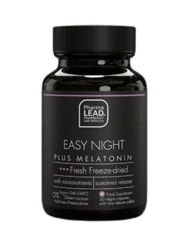 Pharmalead Easy Night Plus Melatonin Συμπλήρωμα για τον Ύπνο 30 κάψουλες