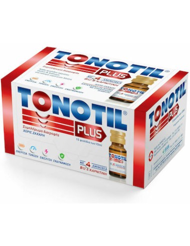 Tonotil Plus 15τμχ x 10ml