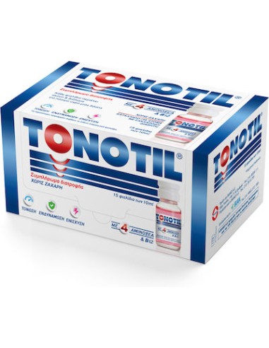 Tonotil με 4 Αμινοξέα 15τμχ x 10ml