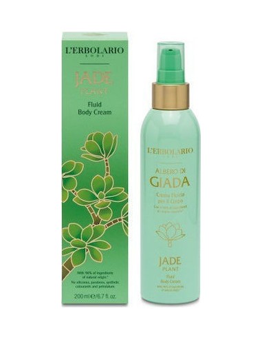 L' Erbolario Jade Plant Fluid Body Cream 200ml