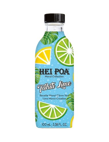 Hei Poa Monoi Oil Tahiti Lime Έλαιο Monoi 100ml