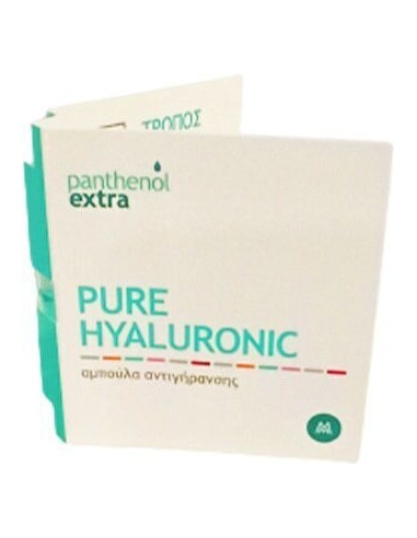 Medisei Panthenol Extra 10 Days Pure Hyaluronic Filler Αντιγηραντικό Serum Προσώπου με Υαλουρονικό Οξύ 2ml