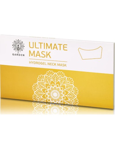 Garden Μάσκα για Ενυδάτωση / Λείανση / Σύσφιξη 2τμχ Ultimate Hydrogel Neck Mask