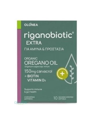 Olonea Riganobiotic Extra, 10softgels