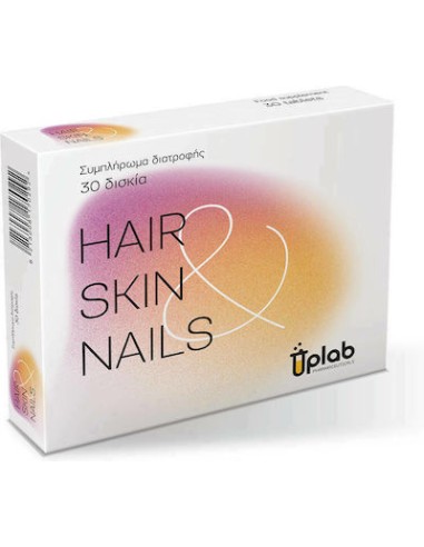 Uplab Pharmaceuticals Hair Skin Nails 30 ταμπλέτες