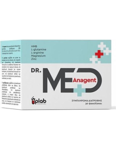 Uplab Pharmaceuticals Dr. Med Anagent 30 φακελίσκοι