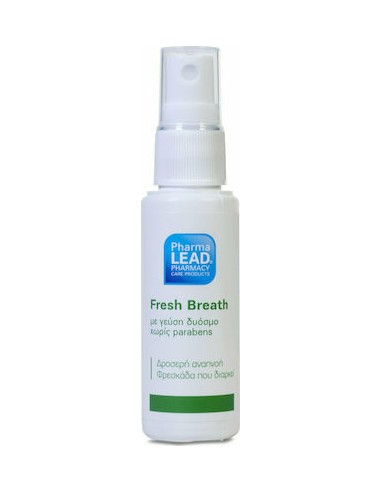 Pharmalead Fresh Breath Δυόσμος 30ml