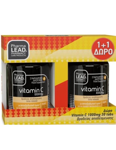 Pharmalead Promo Vitamin C 1000mg 2x30 tabs