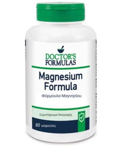 Doctor's Formulas Magnesium Formula 60 Κάψουλες
