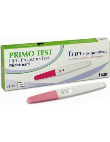 Medisei Primo Τεστ Εγκυμοσύνης 1τμχ