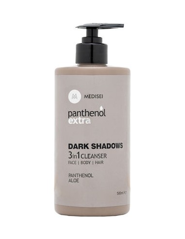 PanthenolExtra 3in1 Face,Body,Hair Cleanser Dark Shadows 500ml
