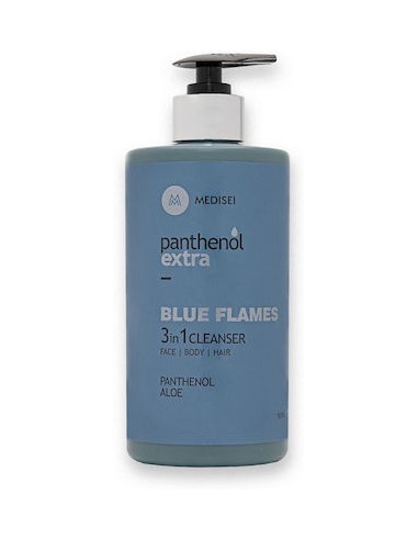 PanthenolExtra 3in1 Face,Body,Hair Cleanser Blue Flames 500ml