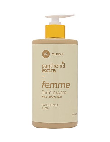 PanthenolExtra 3in1 Face,Body,Hair Cleanser Femme 500ml