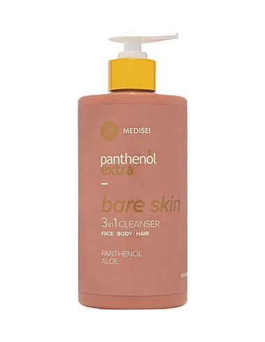 PanthenolExtra 3in1 Face,Body,Hair Cleanser Bare Skin 500ml