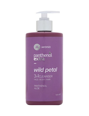 PanthenolExtra 3in1 Face,Body,Hair Cleanser Wild Petal 500ml