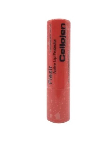 Cellojen Flezir Active Lip Protector Cherry SPF15 4gr