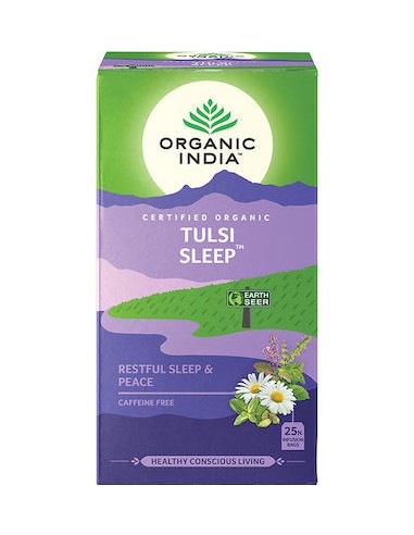 Organic India Τσάι Sleep 25 Φακελάκια