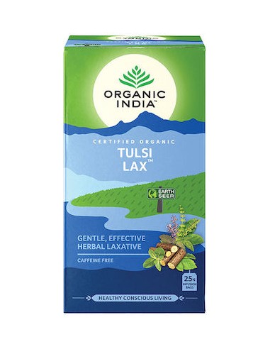 Organic India Τσάι 25 Φακελάκια με Άρωμα Lax
