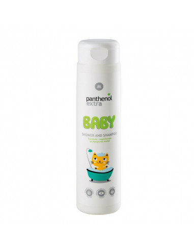 Panthenol Extra Baby 2 in 1 Shampoo & Bath 300ml
