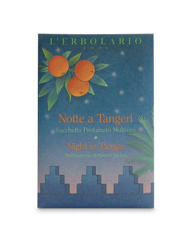 L’ Erbolario Notte A Tangeri Αρωματικά Σακουλάκια για τα Συρτάρια