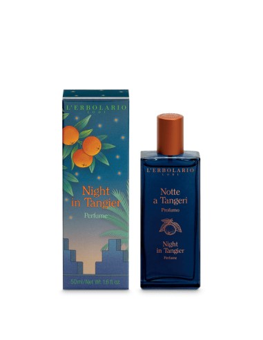 L' Erbolario Notte a Tangeri Perfume, Άρωμα 50ml
