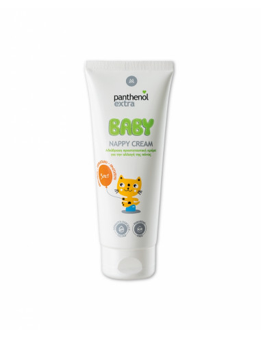 Panthenol Extra Baby Nappy Cream 3 in 1 100ml
