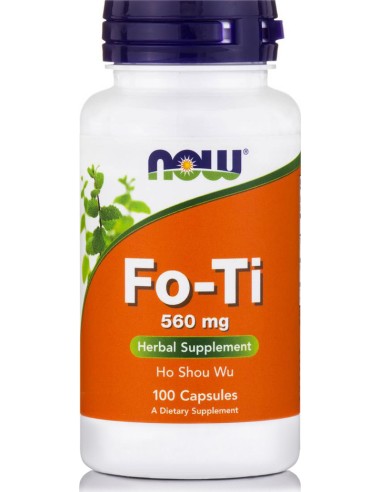 Now Foods Fo-Ti 560mg 100 κάψουλες