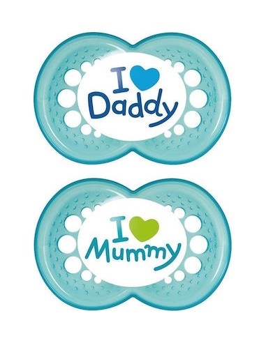 MAM I Love Mummy & Daddy