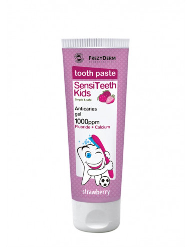 Frezyderm SensiTeeth Kids Tooth Paste 1.000ppm 50ml