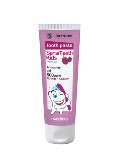 Frezyderm SensiTeeth Kids Tooth Paste 500ppm 50ml