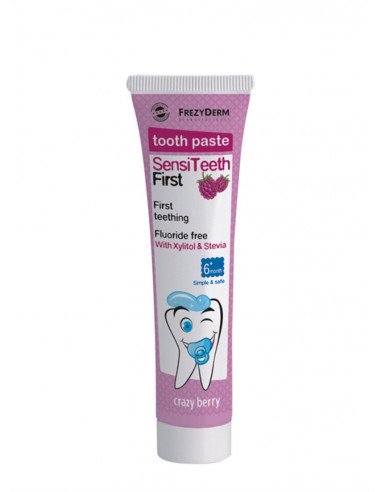Frezyderm SensiTeeth First Tooth Paste 6+ month 40ml