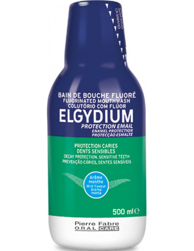 Elgydium Fluoride Mouthwash 500ml