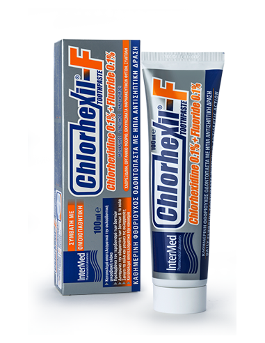 Intermed Chlorhexil-F Toothpaste 100 ml