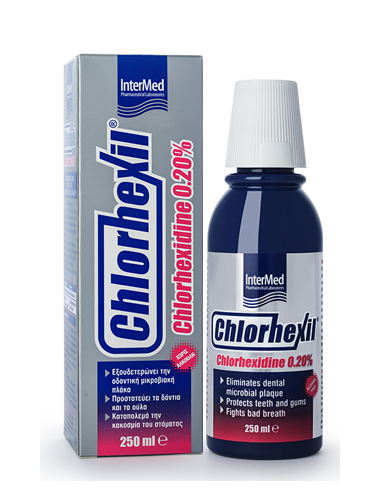 Intermed Chlorhexil® 0.20% Mouthwash 250 ml