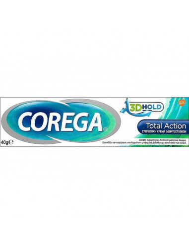 Corega 3D Hold Total Action 40gr