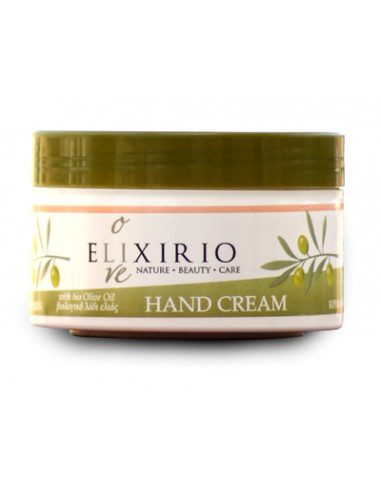 Elixirio Olive Hand Cream 200ml