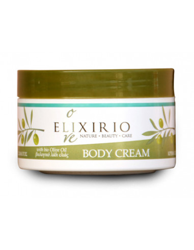 Elixirio Olive Body Cream 200ml