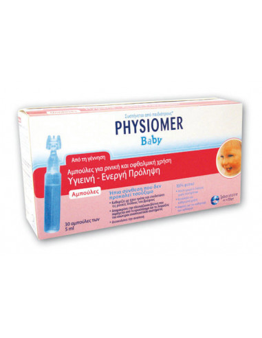 Physiomer Unidoses 30Amp x 5ml
