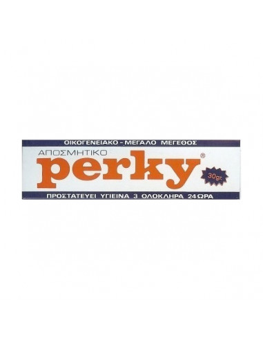 Perky Cream Αποσμητική Κρέμα Σώματος 30gr