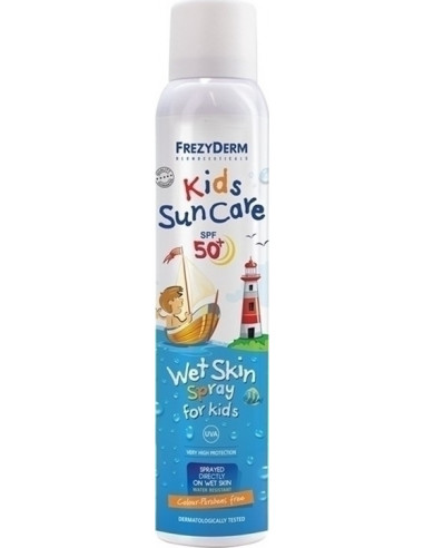 Frezyderm Kids Sun Care Wet Skin Spray SPF50+ 200ml