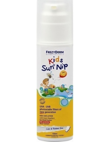 Frezyderm Kids Sun+Nip SPF50+ 150ml