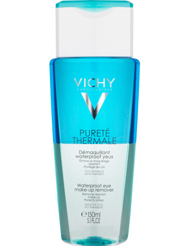 Vichy Purete Τhermale Waterproof Eye Make-Up Remover 150 ml